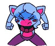 Down miss pose