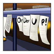 Order up Artwork