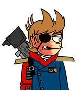 Red Leader Tord's dialogue portrait.