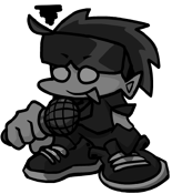 Static Left Miss Pose