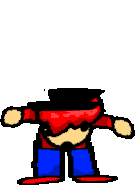 BillyGappleDownHat.gif (26 KB) Down pose