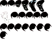 Knuckles' Spritesheet