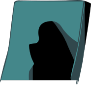 The board that Boyfriend is strapped to.