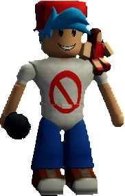 Rainbow Friends fnf mod - Roblox (Blue,Green) 