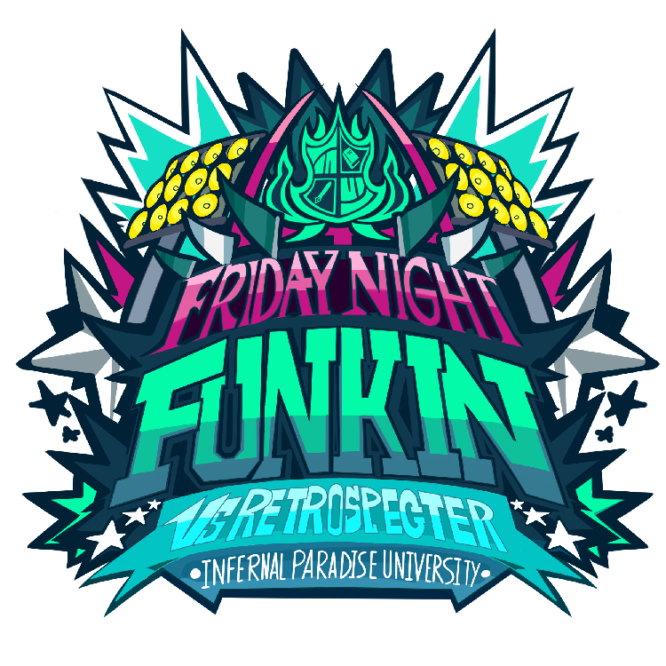 Friday Night Funkin' Logo and symbol, meaning, history, PNG