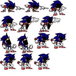 The Vs. Sonic.exe STG55544 Sprites Recreation Pack, Funkipedia Mods Wiki
