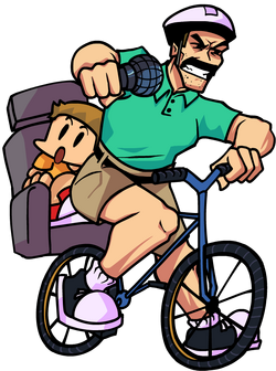 FRIDAY NIGHT FUNKIN' VS IRRESPONSIBLE DAD (HAPPY WHEELS) free online game  on