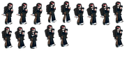 Luna's spritesheet