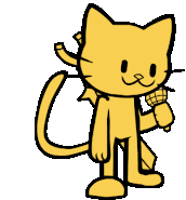 Hu3cat seen in the Story Menu