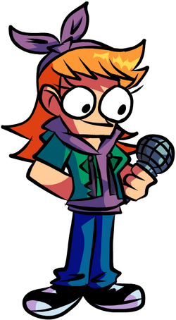 Just Eddsworld: Matilda - the female version of Matt, a small