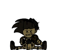 Static missing down (2nd person)