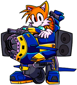 COMO DESENHAR TAILS.EXE DO FRIDAY NIGHT FUNKIN