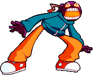 Ballistic right pose