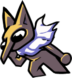 Static Left pose.