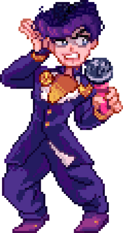 What do you think of Josuke in this Pose?