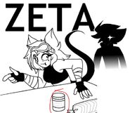 A comic about Zeta’s capability of eating more peanut butter sandwiches. (Part 3) Link