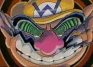 Origin of Wario Apparition's left pose.