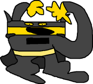 Static down pose