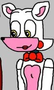 Mangle's original appearance in Episode 1 of Springtrap & Mangle.