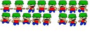 Splitathon sprite sheet (2.0 to 2.5)