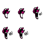 Laughing Icon sprite sheet