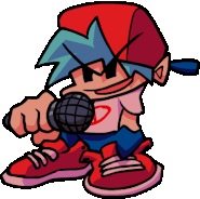 Animated right pose.