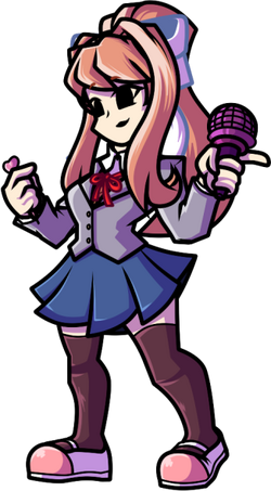 How To Gift Monika Hairclips & Some New Ribbons- Monika After Story DDLC  Mod 