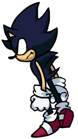 Dark Super Sonic png