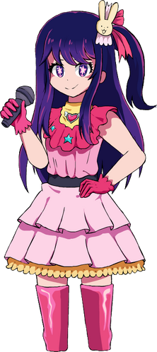 Oshy (Idol) - Ai Hoshino, Anime Adventures Wiki