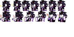 sonicfan :P on Game Jolt: Demonized tails,demonized knuckles and bramy  sprites!