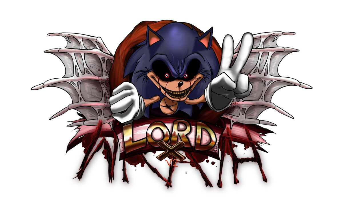 claw on X: Lord X (Sonic.exe) I had way too much fun with this