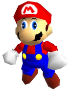 SMG4 Mario's original appearance.