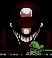 Static down pose (Vessel cover, True Form).