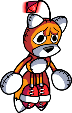 Tails Doll Fnas MM Version FNF by JuanElProXD on Newgrounds