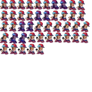 Unused sprite sheet