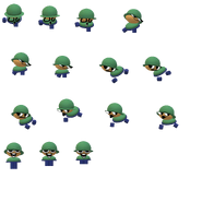 Old SpriteSheet