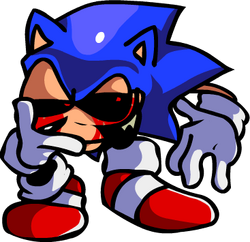 First post here, sup. Here's my silly retooling of OG Sonic.EXE