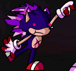 Sonic.EXE redesign, for the spooks + Sprites : r/SonicTheHedgehog