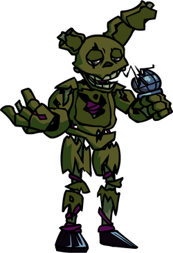 Fnaf world springtrap, Wiki