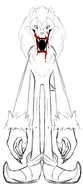 WolfConceptArt2.png (123 KB) The Wolf's original design that was going to be used in Exeternal.