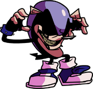 Sonic.Exe You Can't Run Fanchart, Funkipedia Mods Wiki