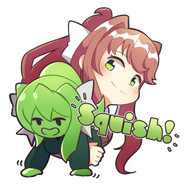 Monika & Minus Monika