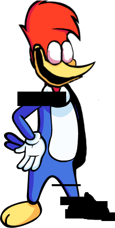 Pibby Woody Woodpecker, Funkipedia Mods Wiki