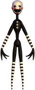 The Puppet's original appearance