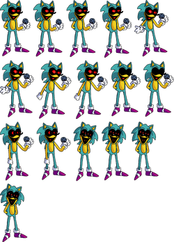 Kaua16 on X: Finally finished! that EYX sprite is probably one of