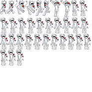 Ash's Sprite sheet. (Old)