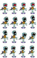 Mist spritesheet (1st Half; Old)