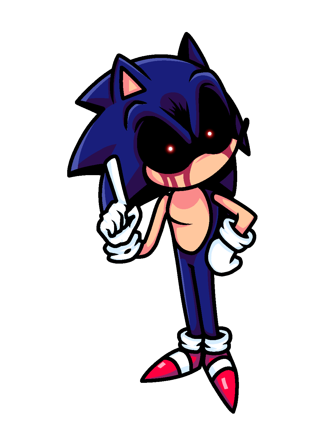 Ight Who tf is this version of sonic.exe in the update? :  r/FridayNightFunkin