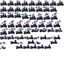 Deimos sprite sheet. credit