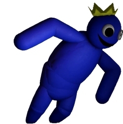 Vs. Blue (Rainbow Friends), Funkipedia Mods Wiki